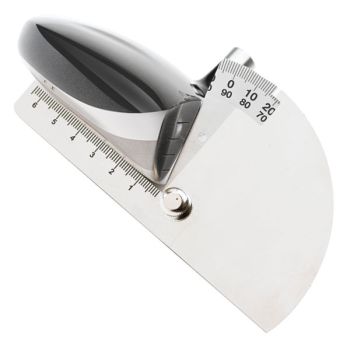 2" Loft Angle Gauge with Ruler