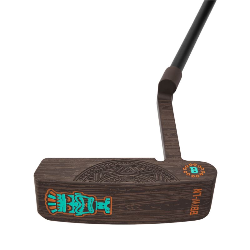 Bettinardi Long Neck Tiki Limited Run Milled Putter