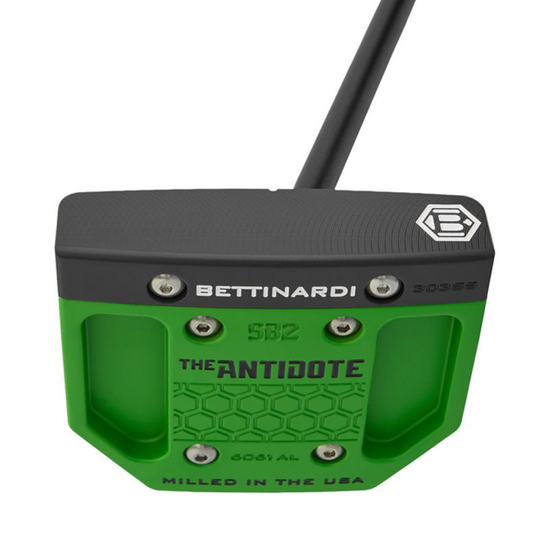 Bettinardi The Antidote SB2 Limited Edition Green Apple Putter
