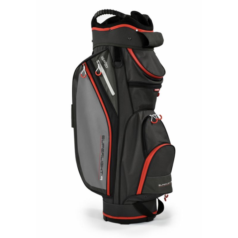 Superlight 9 Trolley Bag Black/Red