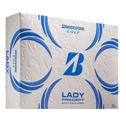 Bridgestone ball New Precept Lady
