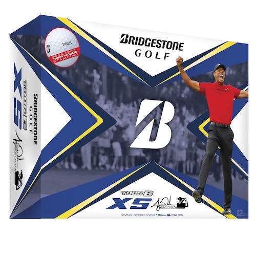 Bridgestone ball Tour B XS - Tiger Woods Limited Edition