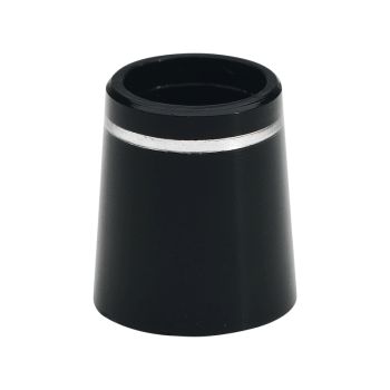 Ferrule Iron Black/S - Průměr 13,8mm - Délka 16mm