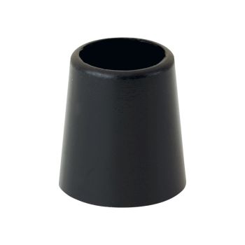 Ferrule Wood Black - Průměr 12,7mm - Délka 13mm