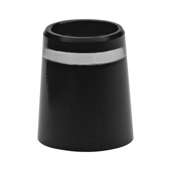 Ferrule Iron Black/S - Průměr 13,5mm - Délka 17mm