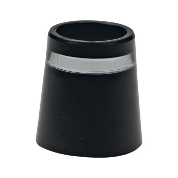 Ferrule Wood Black/S - Průměr 13,2mm - Délka 14mm