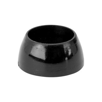 Ferrule Iron Black - Průměr 13,5mm - Délka 6,4mm