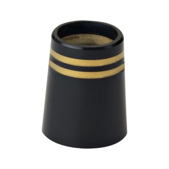 Ferrule Iron Black/G2 - Průměr 13,5mm - Délka 17mm