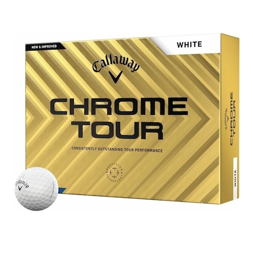 Callaway ball Chrome Tour