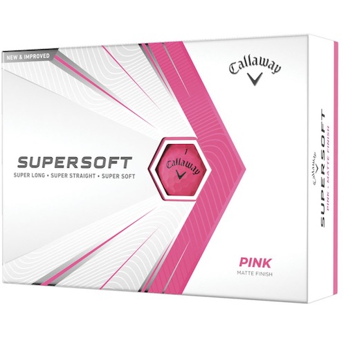 Callaway ball  Supersoft