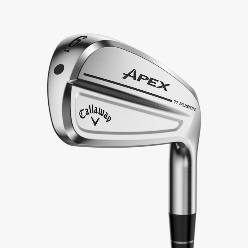 Callaway Apex Ti Fusion 250 Plated Irons