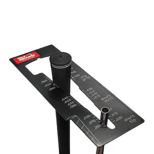 Universal Grip & Shaft Sizer