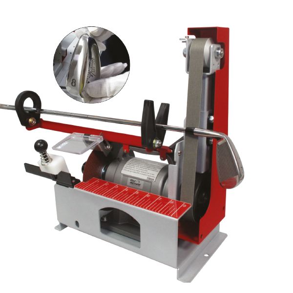 Compact Shaft Cutter & Prepping Machine