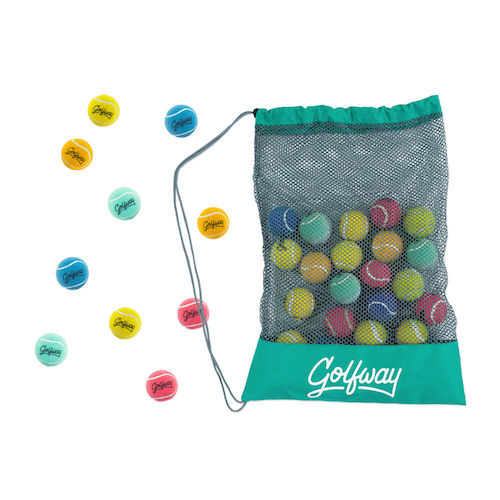 Golfway Play 48 Velcro Balls in Net