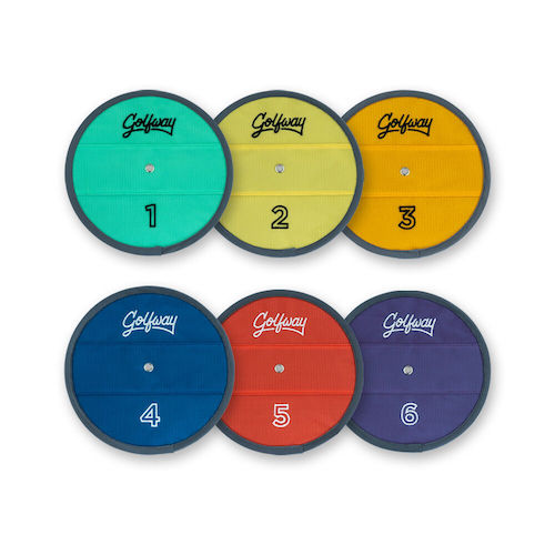 Golfway Play Disc Targets (box of 6)