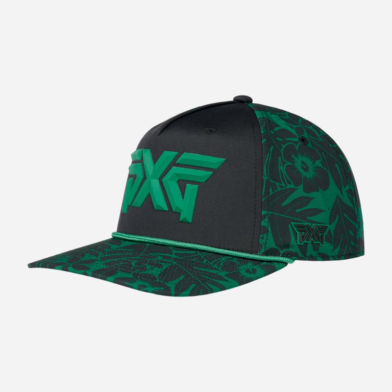 PXG Aloha 2026 5-Panel Curved Bill