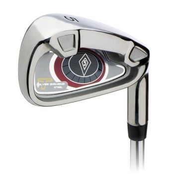 Silver Diamond Big S Irons