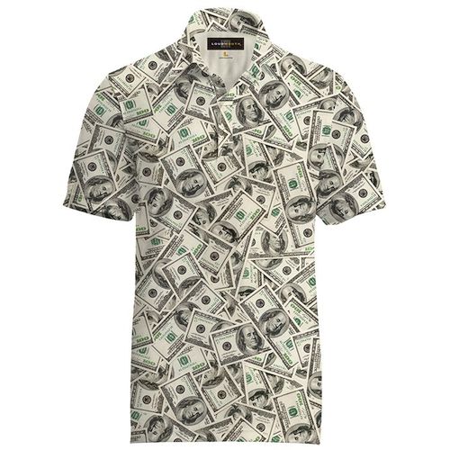 Loudmouth pánské polo triko Fancy "Hunnids"