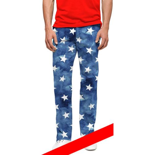 Loudmouth pánské kalhoty dlouhé "All Stars"