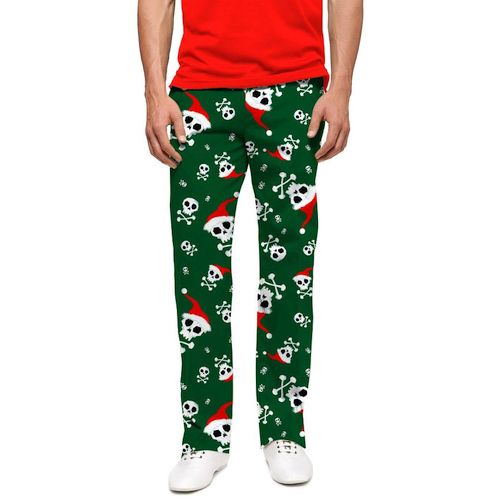 Loudmouth pánské kalhoty dlouhé "Jingle Bones"