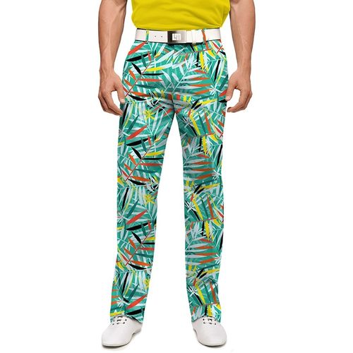 Loudmouth pánské kalhoty dlouhé "Bambooz" StretchTech