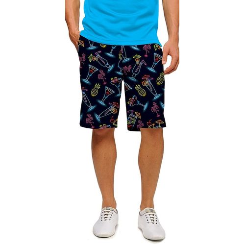 Loudmouth pánské šortky StretchTech "Neon Cocktails"