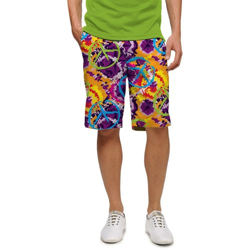 Loudmouth pánské šortky StretchTech "Woodystock"