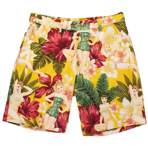 2024 Loudmouth pánské šortky "Waikiki" StretchTech
