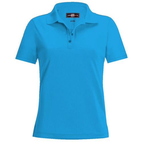 Loudmouth dámské polo triko "Powder Blue"