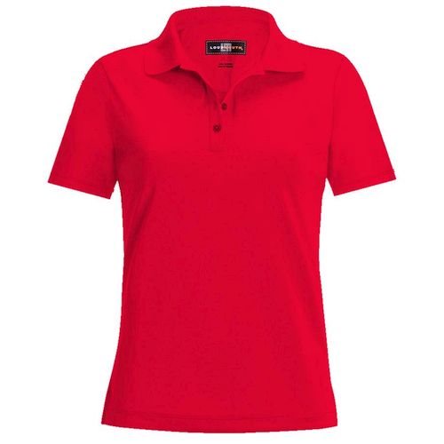 Loudmouth dámské polo triko "Fiery Red"