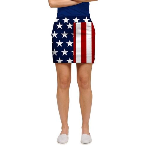 Loudmouth sukně StretchTech "Stars & Stripes"