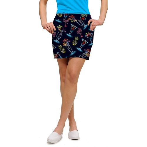 Loudmouth sukně StretchTech "Neon Cocktails"