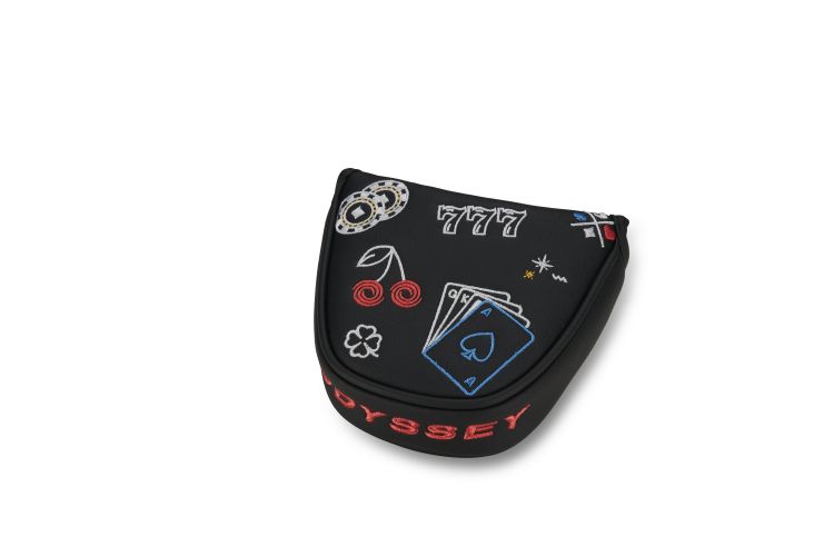 Odyssey Mallet Luck Putter Headcover