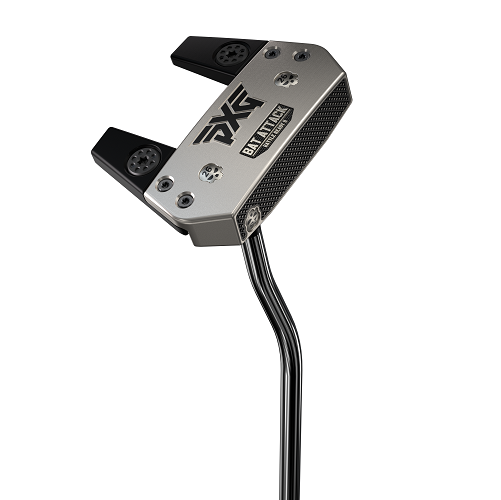 PXG Battle Ready II Bat Attack Platinum Putter