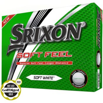 Srixon ball Soft Feel