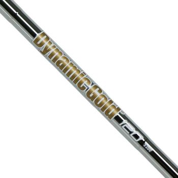 True Temper Dynamic Gold 120 Taper Iron Shaft
