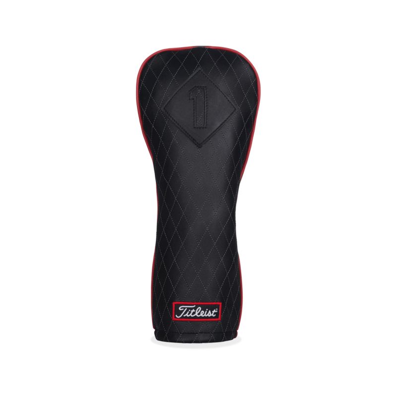 Titleist Jet Black Leather Driver Headcover