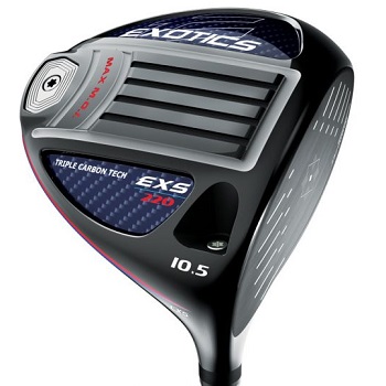 Tour Edge Exotics EXS 220 Driver  - bez originálního headcoveru