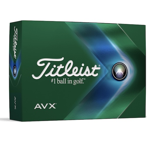 Titleist ball AVX