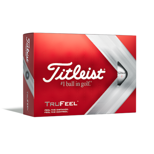 Titleist ball 2022 TruFeel
