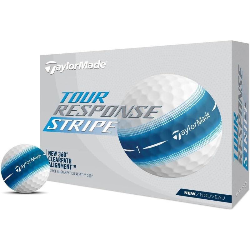 TaylorMade Ball Tour Response Stripe
