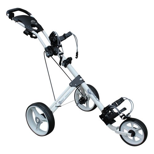 MK Golf 3 Wheel Push Trolley
