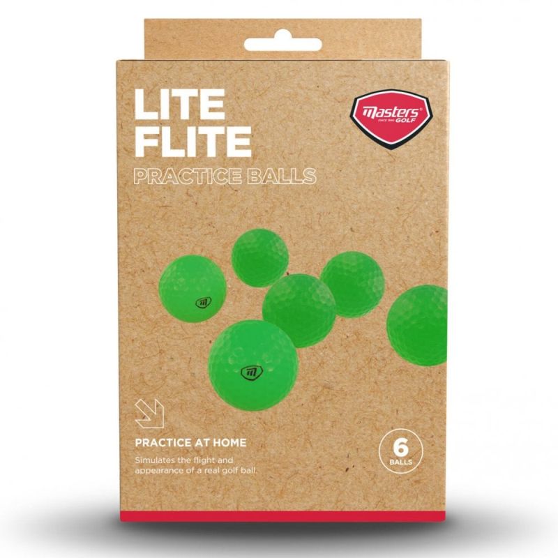 Lite-Flite Foam Practice Balls 6 ks