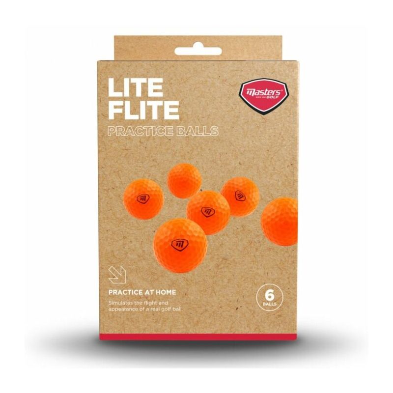 Lite-Flite Foam Practice Balls 6 ks
